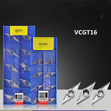 Inserto VCGT160402 VCGT160404 VCGT160408 AK H01 herramienta de torneado interno Original herramientas de torno CNC VCGT cortador de aluminio de alta calidad 2024 - compra barato