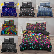 ZEIMON Star Bedding Set 3D Printed Starry Universe Galaxy Soft Comforter Cover Pillowcase Duvet Cover Adult Kids Bedclothes 2024 - buy cheap