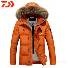 2021 nova daiwa jaqueta de pesca inverno dos homens espessamento velo camisa de pesca grossa acampamento ao ar livre roupas caminhadas jaqueta 2024 - compre barato