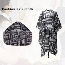 Hair Cutting Cloak Umbrella Cape Cutting Cloak Pattern Cut Hair Tarpaulin Salon Barber Dress Robe Hairdressing Shawl Handsome 2024 - buy cheap