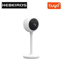 Hebeiros-minicámara inteligente Tuya 1080P, Wifi, USB, videovigilancia de seguridad inalámbrica, CCTV, IP 2024 - compra barato