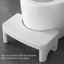 Toilet Footstool Plastic Squatting Stool Anti Constipation Bathroom Auxiliary Tool for Children 2024 - buy cheap