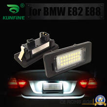 2pcs Car LED Number License Plate Light LED License Lamp for BMW E39 E82 E88 E46  E90 E91 E92 OEM No. 63267165646 63267193293 2024 - buy cheap