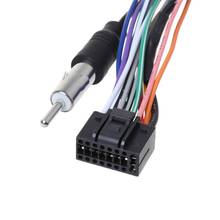 Unit Wiring Harness Adapter 16pin Car Stereo Radio Power Connector 2049