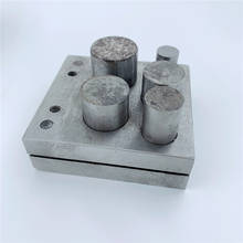 Jewelers Disc Cutter Punch Set Metal Circle round mold Cutting Punching jewelry Tools 5 or 7 holes
