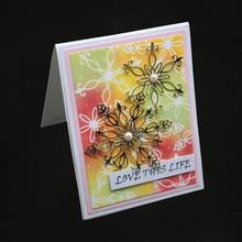 Snowflake Metal Cutting Dies Stencil Scrapbooking DIY Album Stamp Paper Emboss 2024 - buy cheap