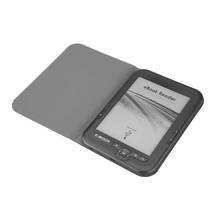 FULL-6 Inch 4GB Ebook Reader E-Ink Capacitive E Book Light Eink Screen E-Book E-Ink E-Reader MP3 with Case, WMA PDF HTML 2024 - buy cheap