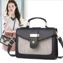 Fashion Designer Ladies Handbag Women Shoulder Bag High Quality PU Leather Messenger Crossbody bags 2024 - buy cheap