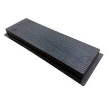 Имитация древесины DIY дорожка производитель тротуарная цементная форма для кирпича ступенчатое покрытие A9LB 2024 - купить недорого