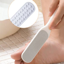Piedra de doble cara colgante para limpieza de pies, cepillo de masaje, cuidado de los pies, herramientas de pedicura 2024 - compra barato