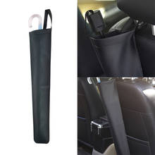 Paraguas Universal de cuero sintético para asiento trasero de coche, bolsa de almacenamiento, soporte, accesorios para ordenar automóviles 2024 - compra barato