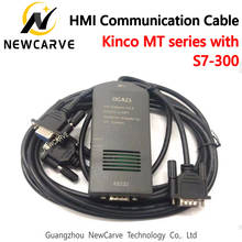 Сенсорный экран OCA23 HMI Kinco MT4000/5000, совместимый S7-300, программный кабель, подключает ПЛК к HMI NEWCARVE 2024 - купить недорого