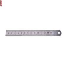 1PC Stainless Steel Metric Rule Precision Double Sided Measuring Tool 15cm Metal Ruler Hot Sale 2024 - buy cheap