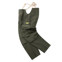 KIOVNO Fashion Men Cargo Bib Overalls Multi Pockets Workwear Jumpsuits For Male Streetwear Pants Size M-XXL 2024 - buy cheap