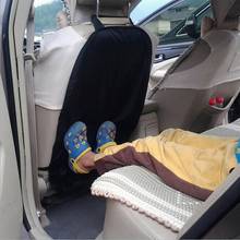 Acessórios do carro protetor traseiro do assento de criança apoio tapete de lama limpeza do carro cuidados com o carro 2024 - compre barato