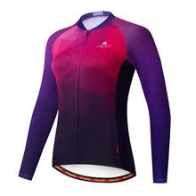 MILOTO Pro Women Top Quality Cycling Jersey Long Sleeve MTB Bicycle Cycling Clothing Mountain Bike Sportswear Cycling Clothes 2024 - buy cheap