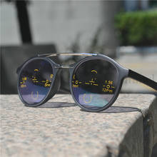 2018 Transition Sunglasses Photochromic Reading Glasses Progressive Multifocal Reading Glasses Men Women Presbyopia Hyperopia NX 2024 - buy cheap