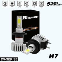 2pcs 12V 6500K 26000Lm H7 LED Headlight Bulb H4 Car Turbo Auto DRL Fog Light For Ford Ranger/Focus/Fiesta/Mondeo/C-Max/Explorer 2024 - buy cheap