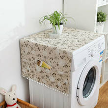 Refrigerator Dust Cover Cloth Washing Machine Cover Home Decoration Organization 2024 - buy cheap