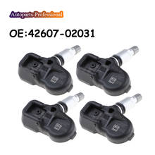 Sensor de presión TPMS para coche, accesorio para t-oyota Avensis Auris RAV4 Yaris Verso 42607-02031 4260702031 PMV-C210, 4 unids/lote 2024 - compra barato