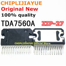 Chipset IC nuevo y Original TDA7560A 7560A TDA7560 7560 ZIP27 ZIP-27, 1 Uds. 2024 - compra barato