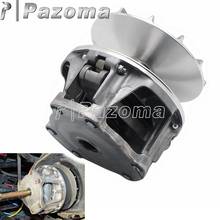 Conjunto da embreagem 1322743, polia de acionamento, para polaris rzr 800, prata, alumínio, embreagem primária 2008, 2009 2024 - compre barato