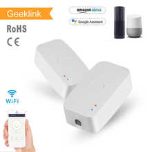 Geeklink-Proveedores de automatización del hogar, temporizador con wifi, obturador potente, compatible con promoción, interruptor de relé remoto 2024 - compra barato