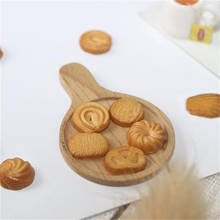 Mini casa de muñecas en miniatura, accesorios de comida, galletas, 1:12, 7 unids/paquete 2024 - compra barato