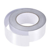 Uxcell-Cinta de papel de aluminio, 20mm x 50m, cintas de sellado para aislamiento de tuberías de conducto de aire HVAC, 3 piezas 2024 - compra barato