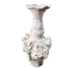 Китайская медная статуя из народной коллекции, старинная бронзовая ваза, Восемь Бессмертных статуй 2024 - купить недорого