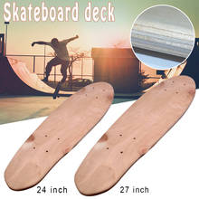 Cubierta de patineta cóncava, 24/27 en 7 capas, papel de lija para Longboard áspero, DIY 2024 - compra barato