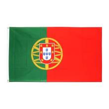 Xiangying bandeira portuguesa portátil, 90x150cm prt 2024 - compre barato