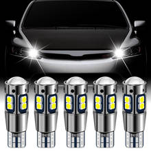 2PCS T10 W5W LED Bulbs Car Interior Light Parking Lamp  for hyundai tucson i30 ix25 creta ix35 HB20 solaris getz Accent Azera 2024 - buy cheap