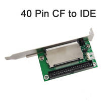 40-контактный CF для IDE/SATA Compact Flash карта адаптер Загрузочный IDE/SATA конвертер карты 2024 - купить недорого