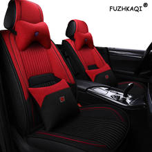 FUZHKAQI car seat cover 4 Season For Volkswagen vw passat b5 b6 b7 polo 4 5 6 7 golf tiguan jetta touareg seat cover cars auto 2024 - buy cheap