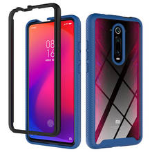 Mi9T Hybrid Soft Bumper Dual-Layer Case For Xiaomi Redmi K20 Pro Cases Crystal Clear Rugged Case For Xiaomi 9T Protective Cover 2024 - buy cheap