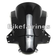 Estilo doble burbuja negro parabrisas para Honda CBR250RR 2011, 2012, 2013, 2014 11 12 13 14 parabrisas 2024 - compra barato