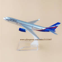 Aeroflot aéreo de 16cm para niños, Avión de aleación de Metal fundido a presión, modelo de avión de 16cm de Rusia A330 Airbus 330 2024 - compra barato