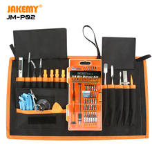 JAKEMY JM-P02 Best sale Professional hand DIY repair screwdriver set with pointed tweezers tool for electronic repair 2024 - buy cheap