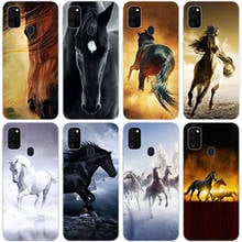 Cavalos Correndo Soft Case para Samsung Galaxy M11 M12 M21 M30S M31S M32 M51 A5 2017 A6 A7 A8 A9 J2 Core J6 Plus J8 2018 Tampa 2024 - compre barato