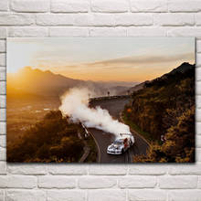 Póster de tela de rally race drifting car, imagen de pared, arte para el hogar, decoración para sala de estar, KG273 2024 - compra barato