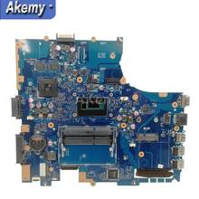 Akemy PU551LD Laptop motherboard Para For Asus PRO551L PU551LD PU551LA PU551L P551L Mainboard teste ok REV2.0 I7-4510U GT820M 2024 - compre barato
