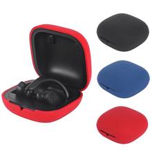 Funda protectora de silicona suave antiarañazos para Beats Powerbeats Pro, funda totalmente inalámbrica para auriculares Bluetooth A 2024 - compra barato