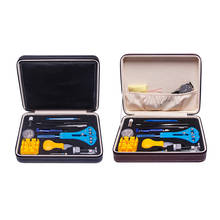 143Pcs Watch Repair Kit Professional Spring Pin Bar Tool Set Carrying Case 2024 - buy cheap