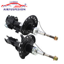 Pair Front Shock Absorbers with Control Electric for Cadillac SRX Saab 2010-2016 Electromagnetic Suspension 22793800 22993799 2024 - buy cheap