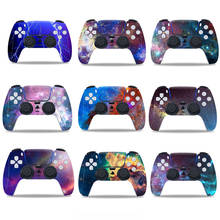 New Arrival Vinyl Skin Sticker For Sony Playstation 5 Controller Protective Cover Sticker For PS5 Gamepad Skin Decal Accessories 2024 - buy cheap