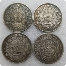 1931,1932,1933,1934 British Copy Coin commemorative coins-replica coins medal coins collectibles 2024 - buy cheap