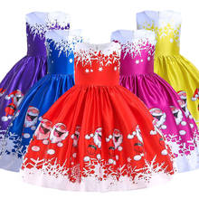 Vestido de Navidad para niña, ropa de fantasía Infantil, Princesa, unicornio, para fiesta, 2-10 años 2024 - compra barato