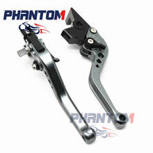 Alavanca de embreagem de freio longa curta, para honda cbr 250r 300r 400r 500r cb 400f 400x 500f 500x cb500f cb500x cbr250r cbr300r 2015 2024 - compre barato