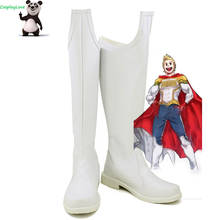 My Hero Academia Boku no Hero Academia, Mirio Togata, zapatos de Cosplay blancos, botas hechas a medida, CosplayLove 2024 - compra barato